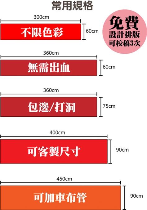 紅布條尺寸|開幕紅布條印刷